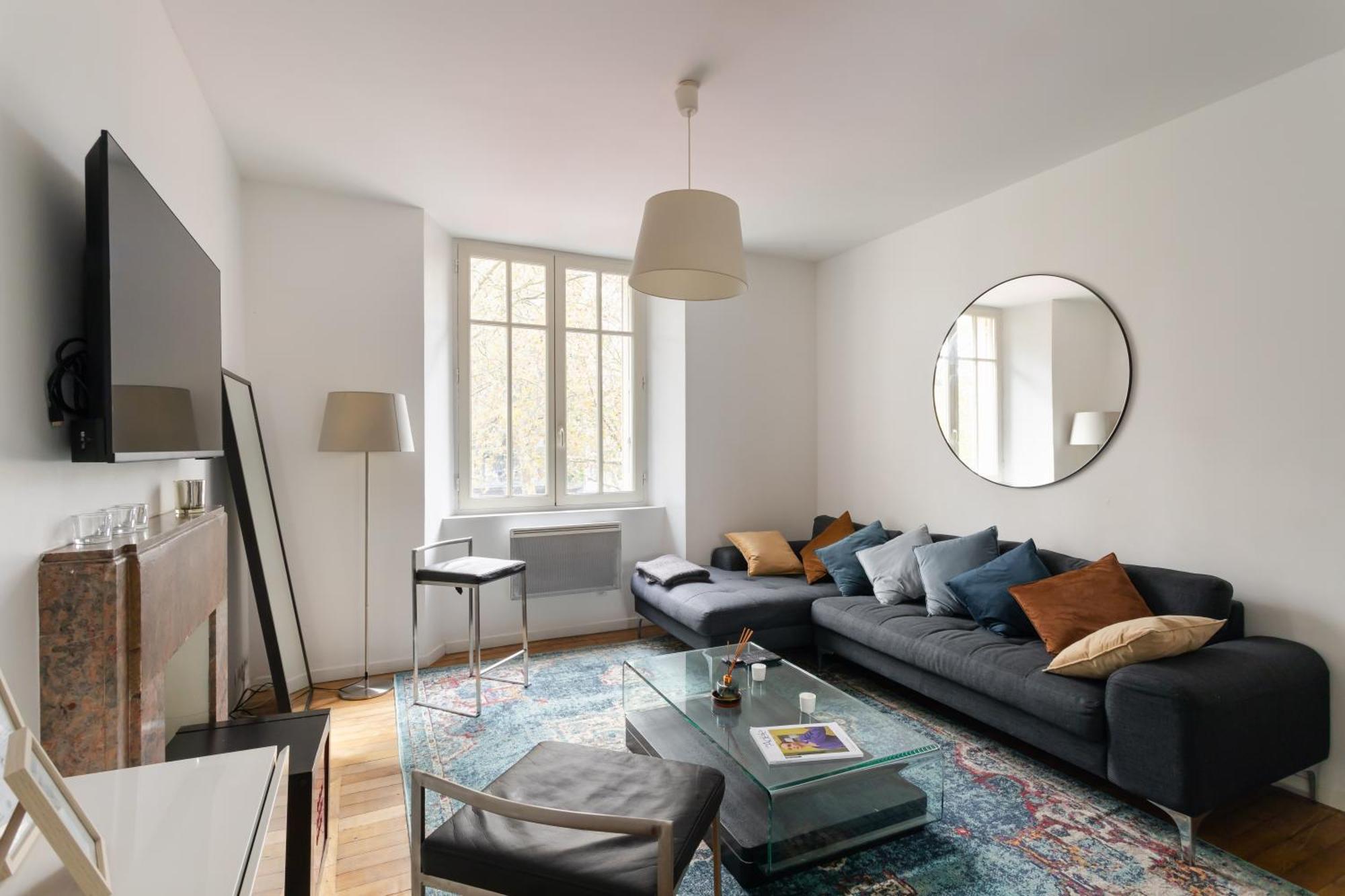 Apartament L'Ecrivain By Cocoonr Rennes Zewnętrze zdjęcie