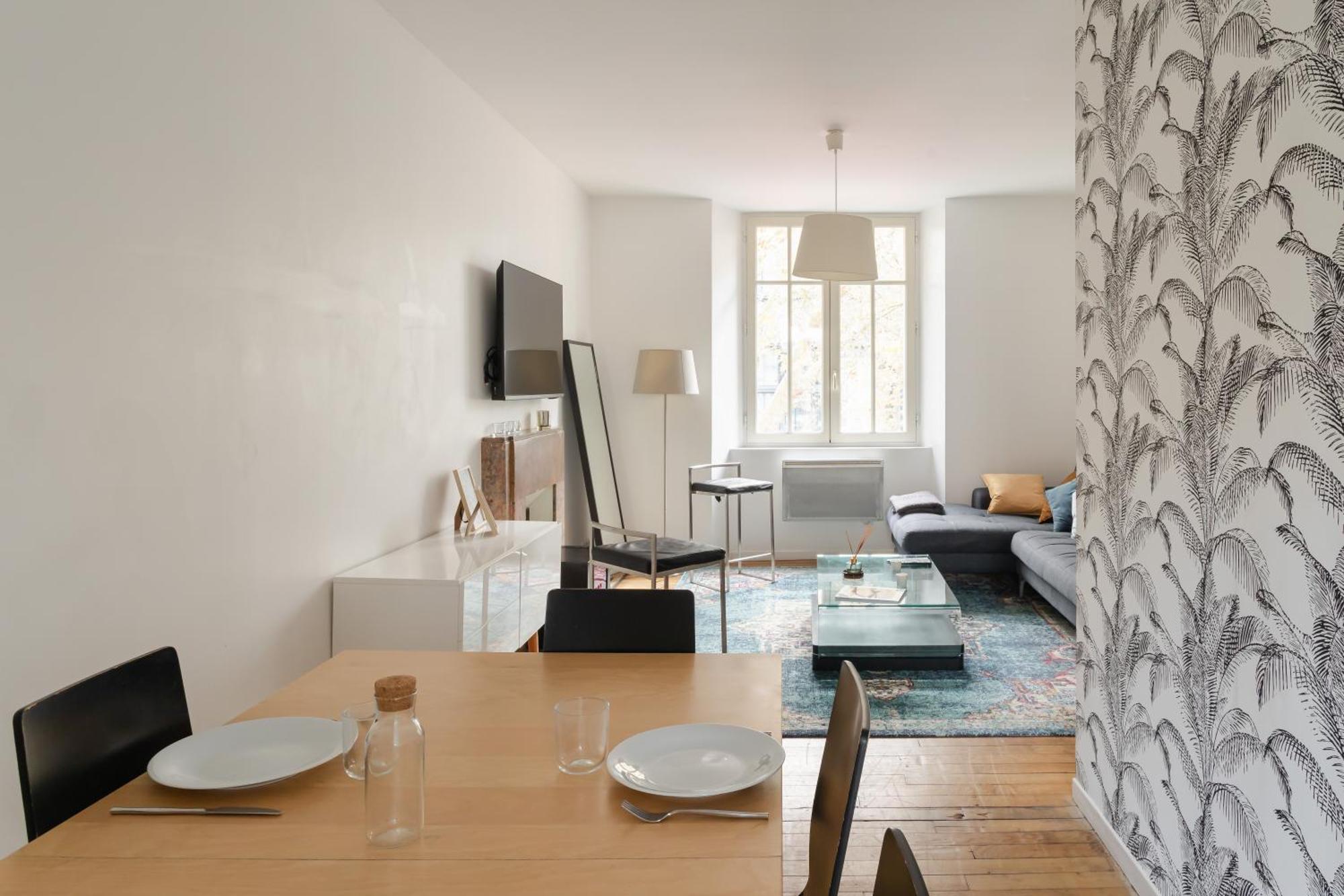 Apartament L'Ecrivain By Cocoonr Rennes Zewnętrze zdjęcie