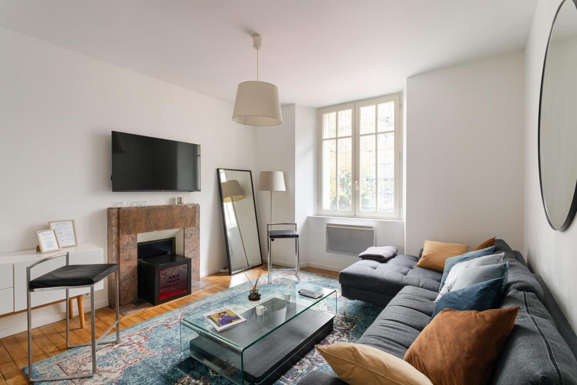 Apartament L'Ecrivain By Cocoonr Rennes Zewnętrze zdjęcie