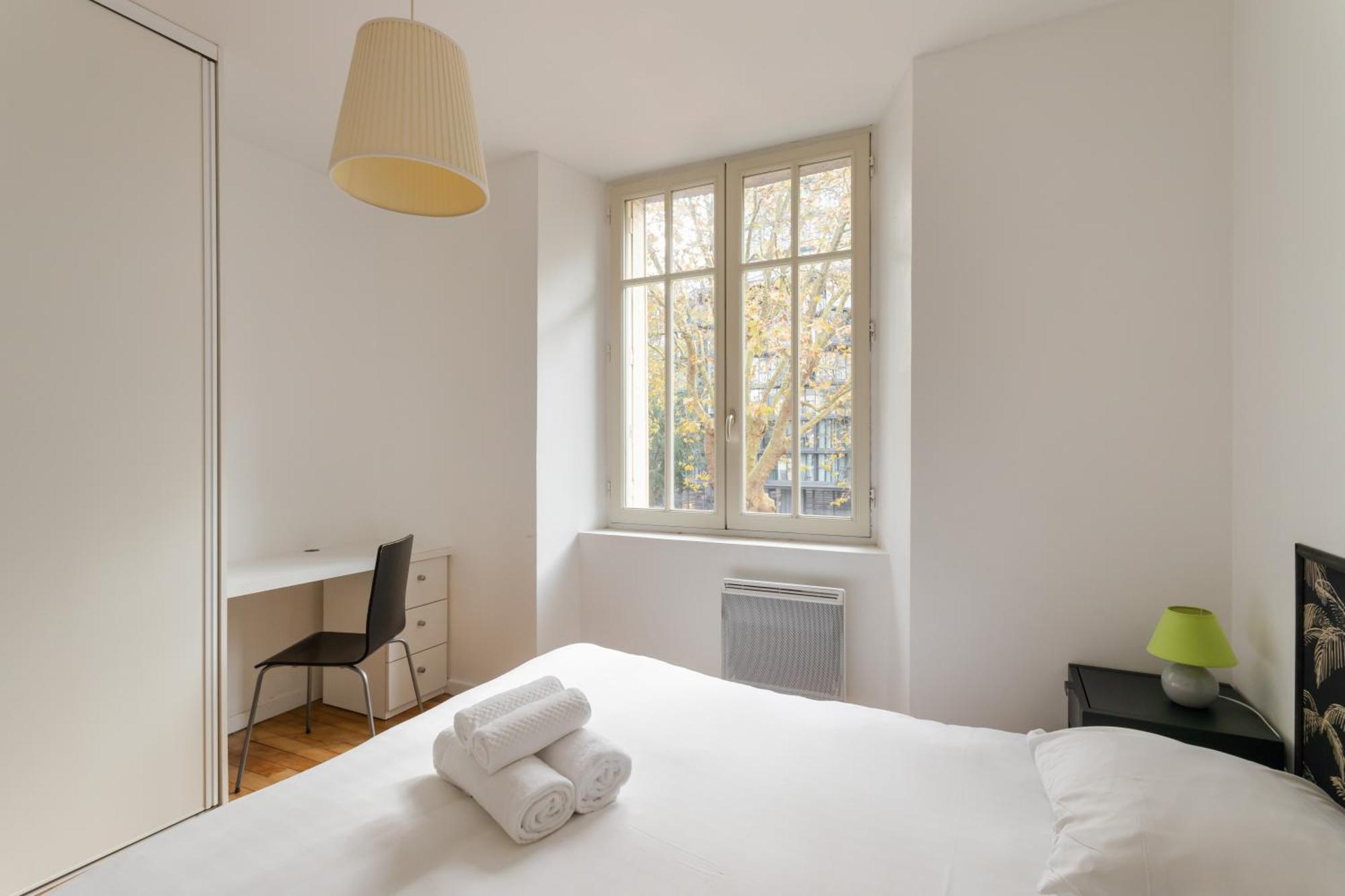 Apartament L'Ecrivain By Cocoonr Rennes Zewnętrze zdjęcie