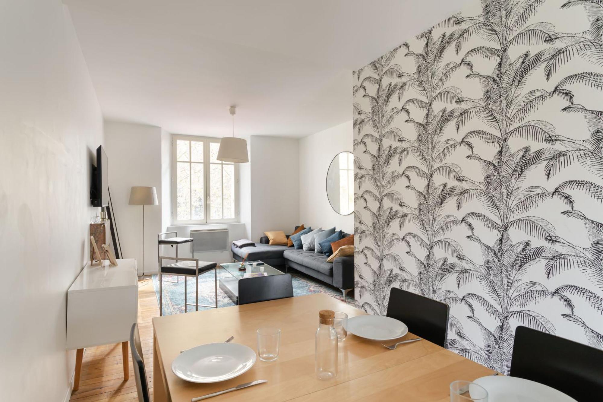 Apartament L'Ecrivain By Cocoonr Rennes Zewnętrze zdjęcie