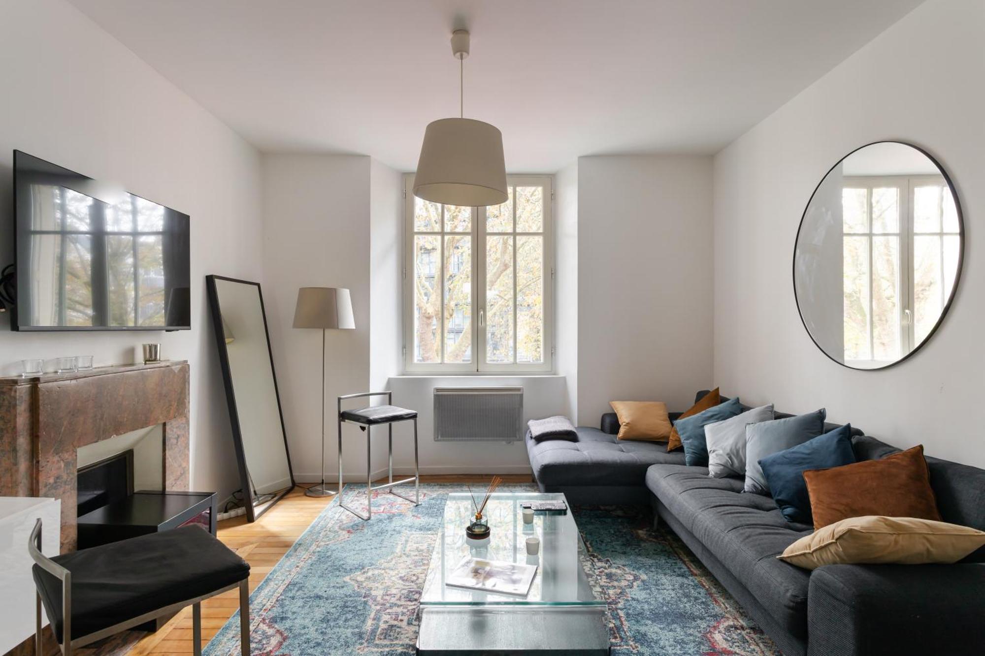 Apartament L'Ecrivain By Cocoonr Rennes Zewnętrze zdjęcie